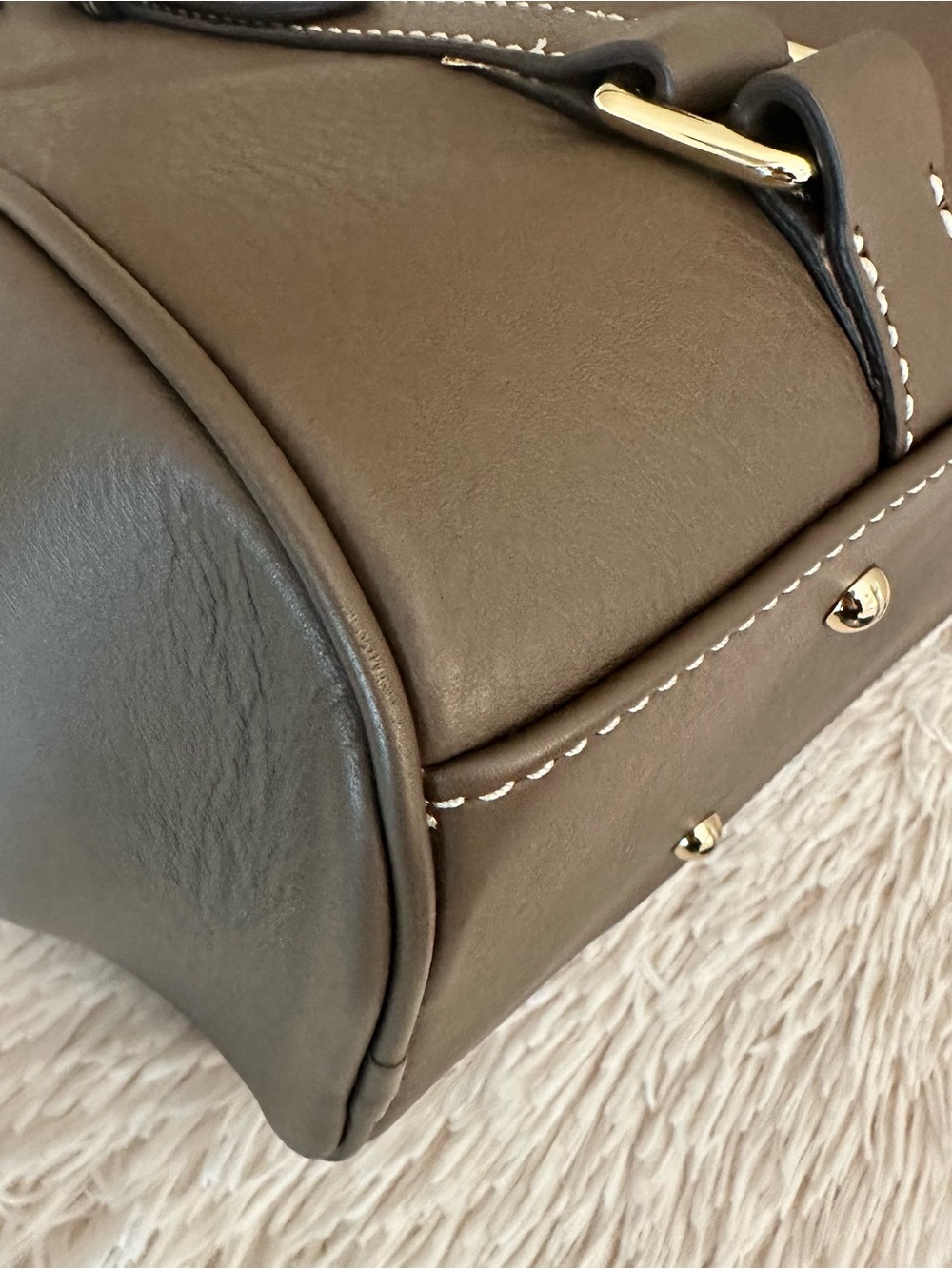 D&B Penrose Satchel in Coffee - Picture 7 of 16